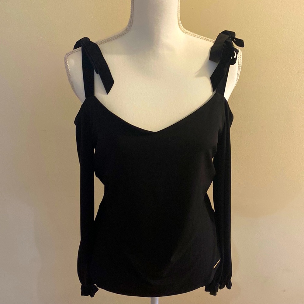 Michael Kors black long sleeve with tags!